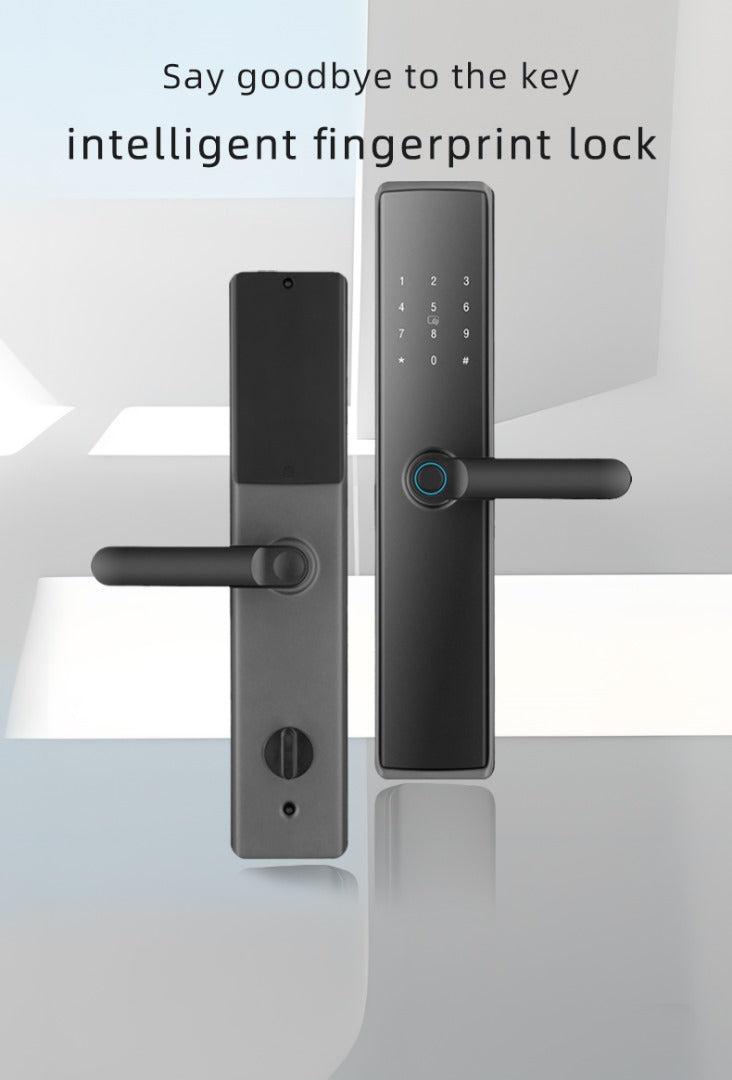 Serrure Intelligente Tuya - Ouverture par empreinte digitale, code, application TTLock.