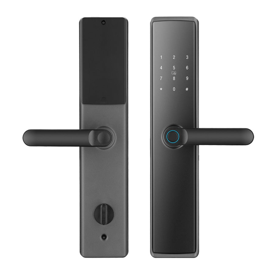 Serrure Intelligente Tuya - Ouverture par empreinte digitale, code, application TTLock.