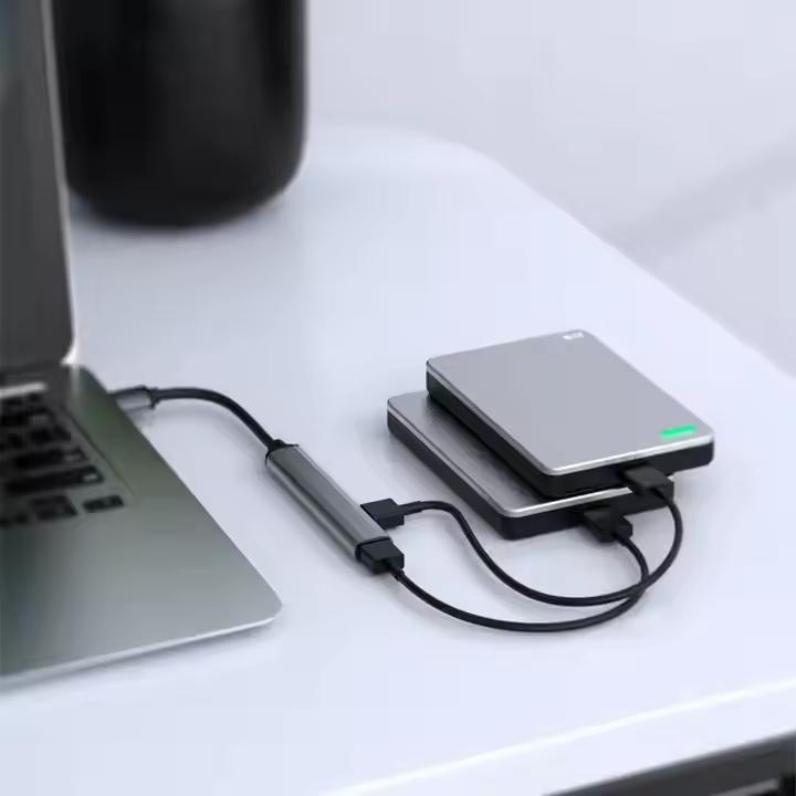 Hub USB 3.0 4-en-1 - Ultra-Portable  4 Ports