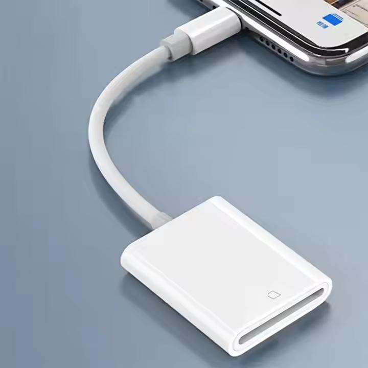 Lecteur Carte SD USB-C - Transfert rapide et facile