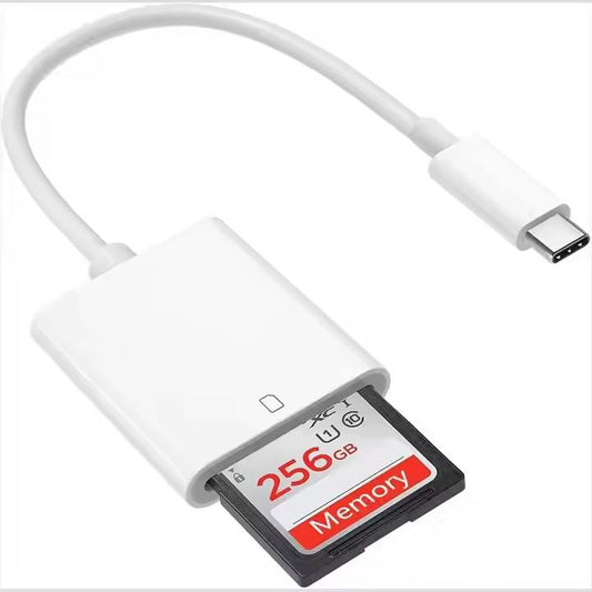 Lecteur Carte SD USB-C - Transfert rapide et facile