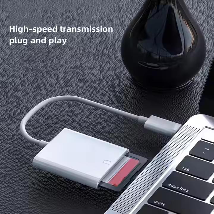Lecteur Carte SD USB-C - Transfert rapide et facile