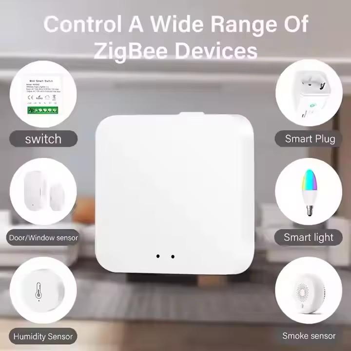 Passerelle Tuya ZigBee WiFi Bluetooth - Domotique Multimode