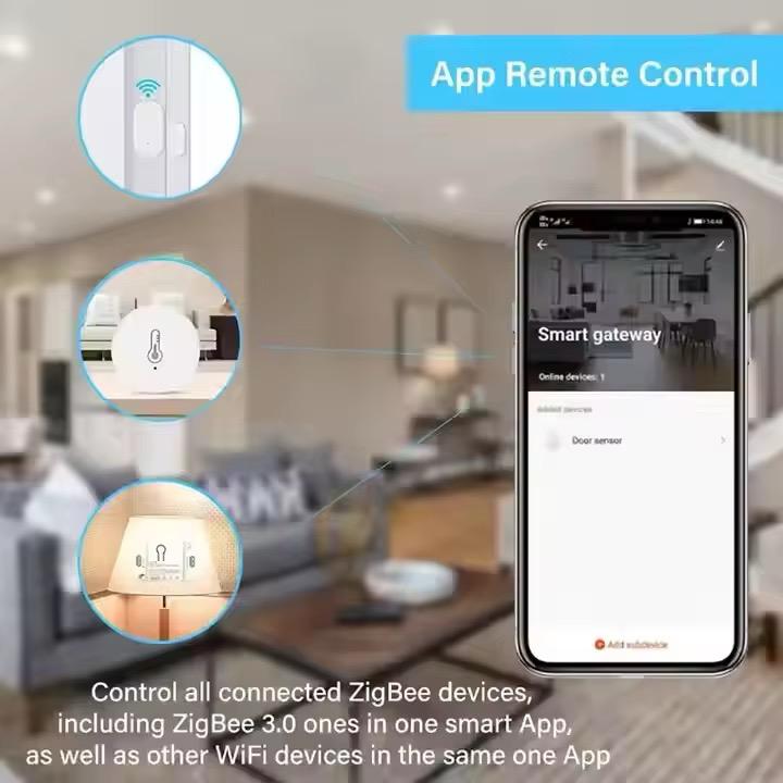 Passerelle Tuya ZigBee WiFi Bluetooth - Domotique Multimode