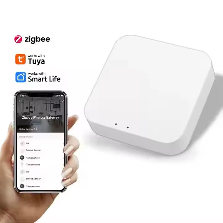 Passerelle Tuya ZigBee WiFi Bluetooth - Domotique Multimode