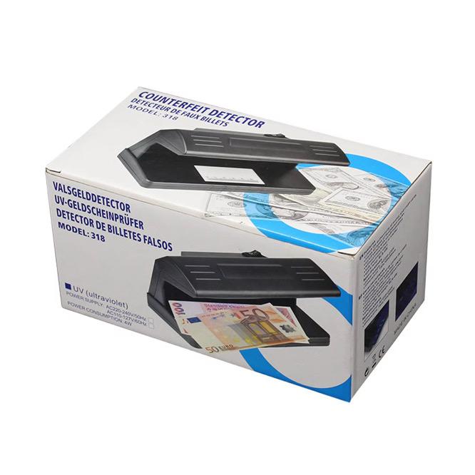 Détecteur de Billets Portable avec Lumière UV | Authentifiez vos Billets