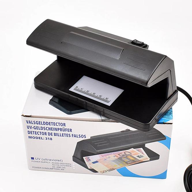 Détecteur de Billets Portable avec Lumière UV | Authentifiez vos Billets