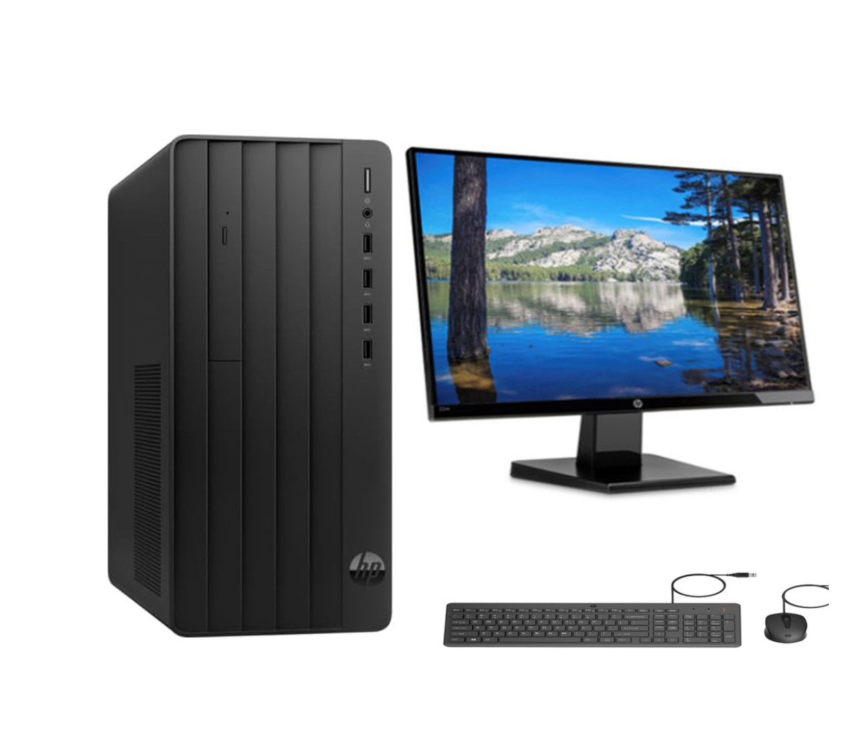*HP Pro 290 G9 i3* Core i3 - 12100 12e generation 4Go, 1To HDD, ecran 20 pouces Clavier AZERTY, Souris