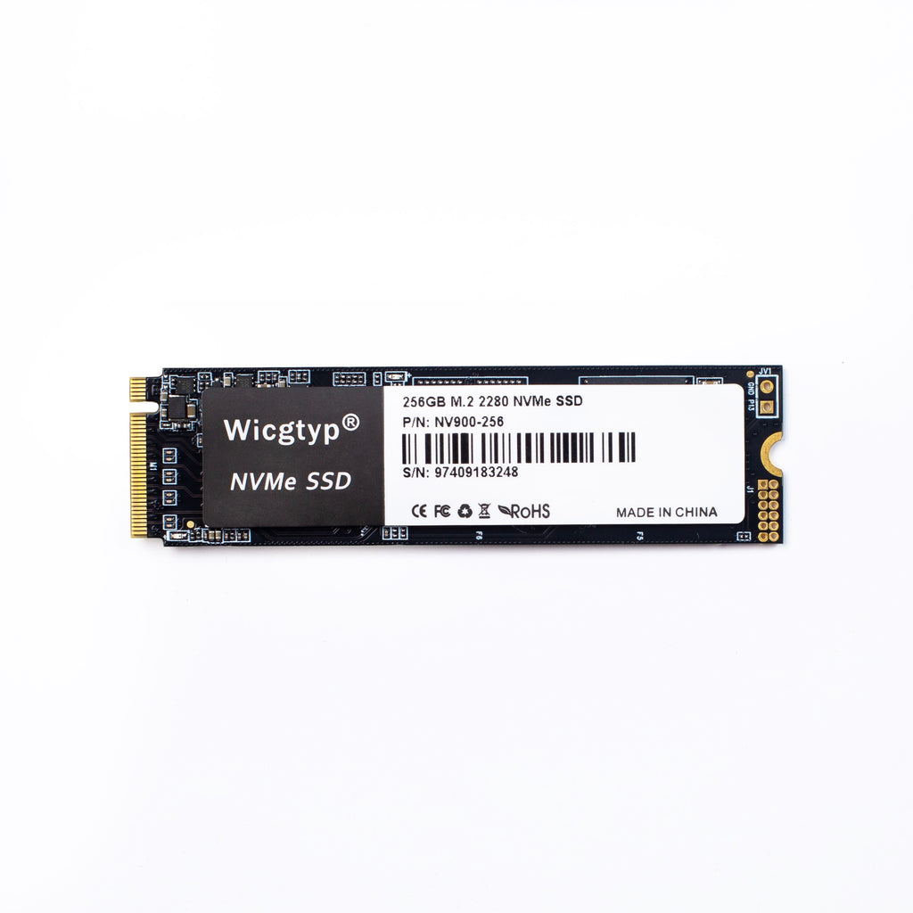 SSD NVMe M.2 Wicgtyp – 2 To, 1 To, 512 Go, 256 Go – Pour MacBook Pro et PC portables