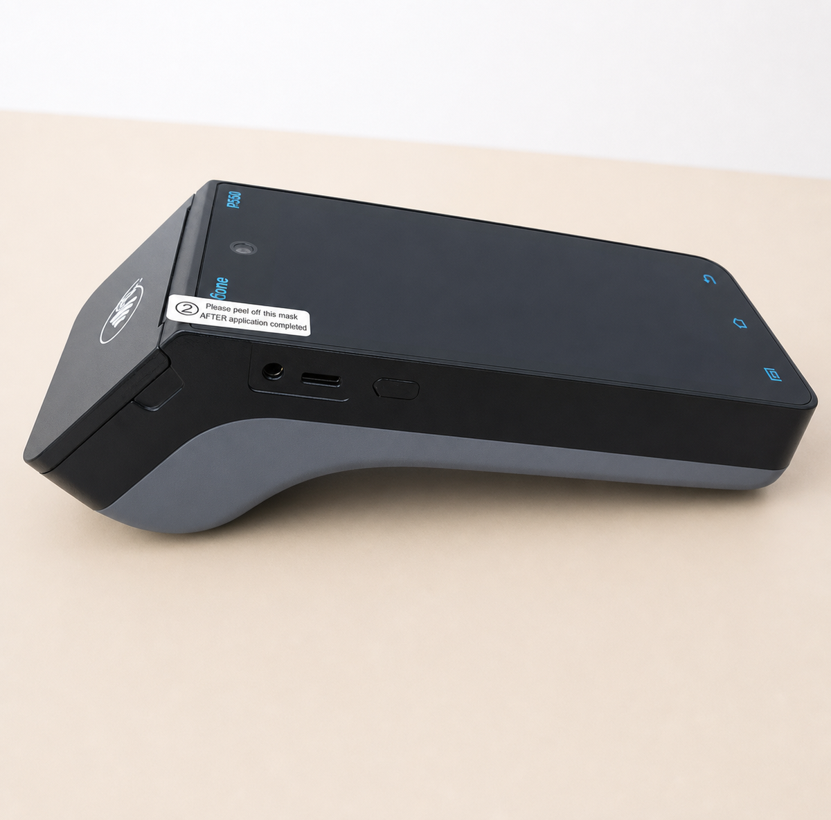 Caisse Tactile Mobile Verifone X990 (Android 4G + Imprimante 58mm) - ETS A2M