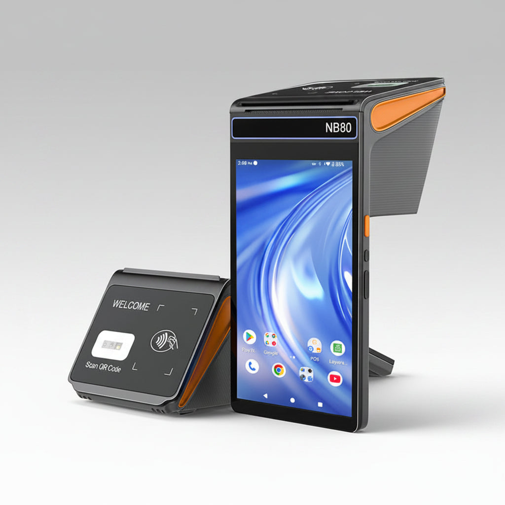Noryox NB80 : Terminal POS Portable 3GB RAM + 16GB ROM - Paiement Facile et Sécurisé !