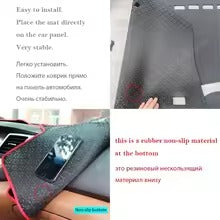 Couverture Tableau de Bord Chevrolet Malibu 2016~2023 - Protection Anti-UV