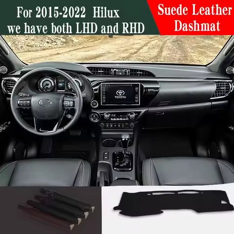 Couverture Tableau de Bord Toyota Hilux 2015-2023