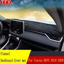 Couverture Tableau de Bord Toyota Rav4 2019-2022 - Protection Anti-UV