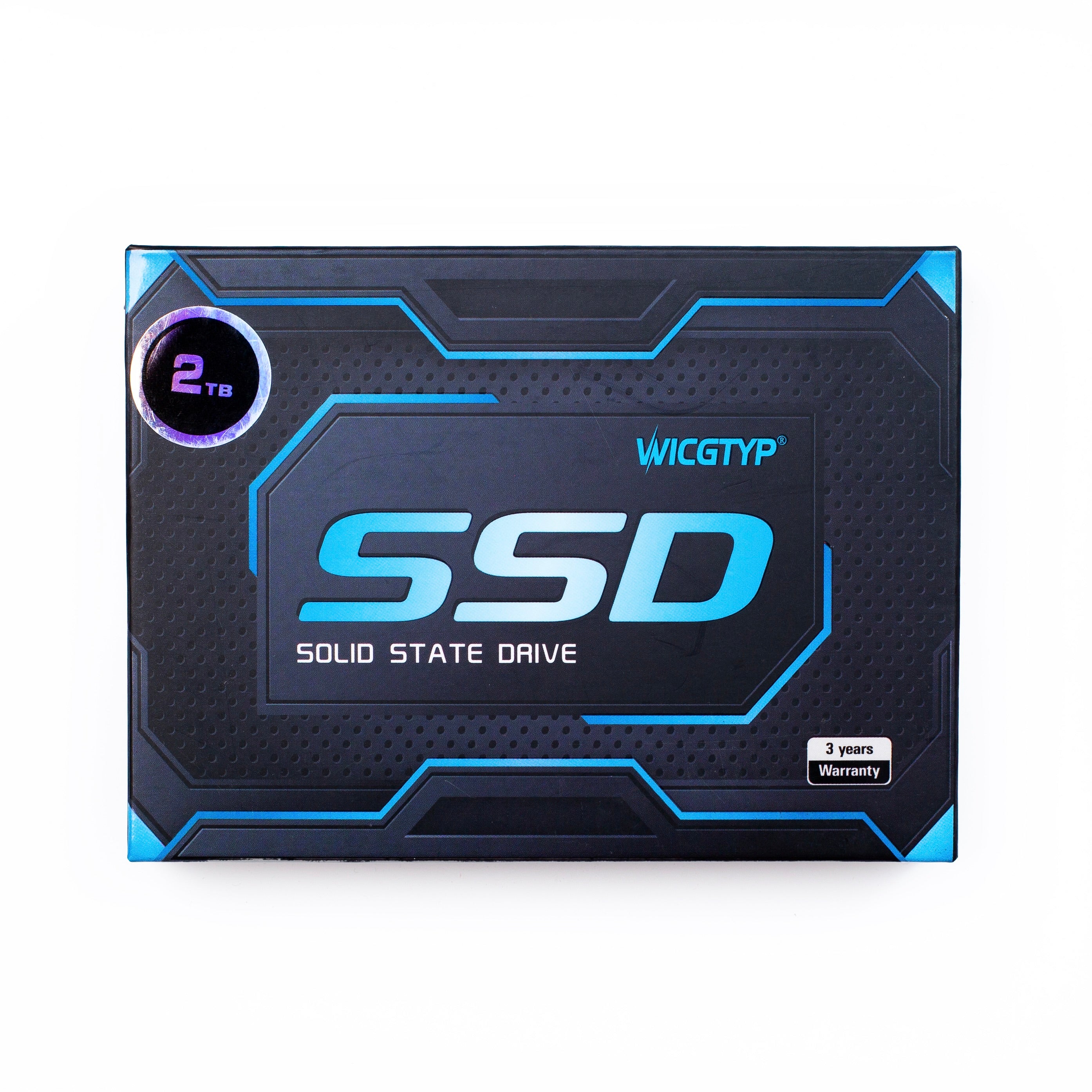 Disque Dur SSD SATA 3 Wicgtyp 240Go-2To - Boost Performance PC Portable