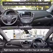 Couverture Tableau de Bord Chevrolet Malibu 2016~2023 - Protection Anti-UV