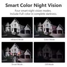 IMOU Bullet 2E – Caméra de Surveillance Extérieure 2MP Full HD avec Vision Nocturne et Détection de Mouvement