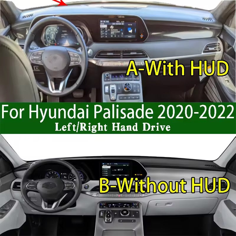 Tapis Tableau de Bord Hyundai Palisade LX2 2020-2022