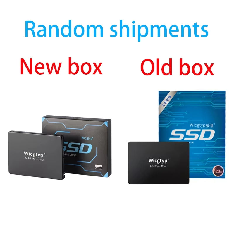Disque Dur SSD SATA 3 Wicgtyp 240Go-2To - Boost Performance PC Portable