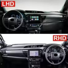 Couverture Tableau de Bord Toyota Hilux 2015-2023