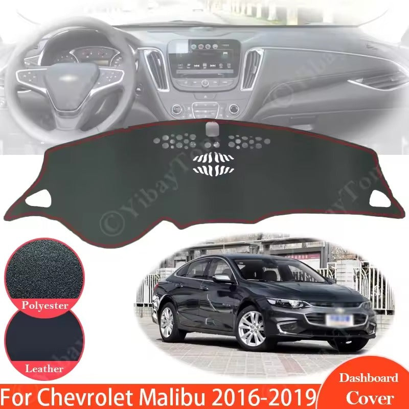 Couverture Tableau de Bord Chevrolet Malibu 2016~2023 - Protection Anti-UV