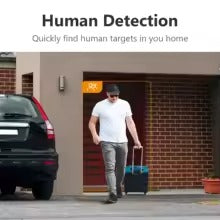 IMOU Bullet 2E – Caméra de Surveillance Extérieure 2MP Full HD avec Vision Nocturne et Détection de Mouvement