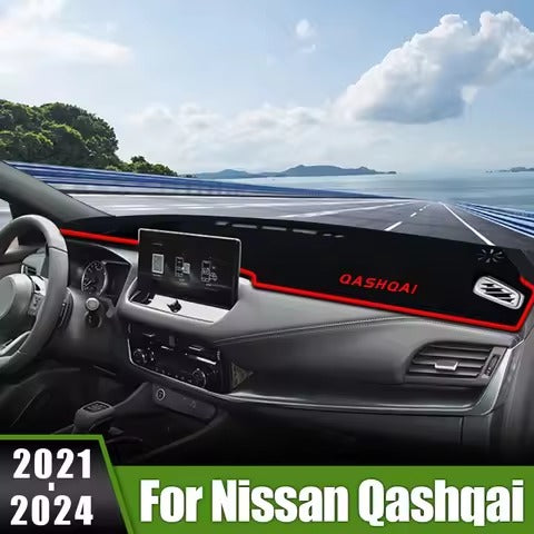 Couverture Tableau de Bord Nissan Qashqai 2020-2023