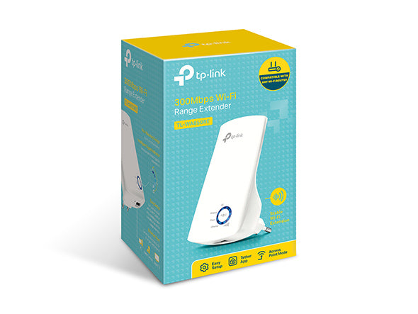 Répéteur WiFi / Point d'Accès TP-Link TL-WA850RE – WiFi 4 N300, Port Ethernet Intégré