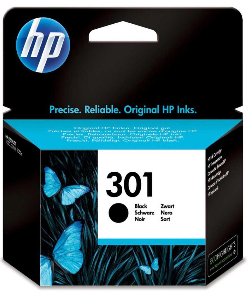 Cartouche HP 301 black