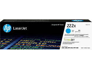 Toner HP 222A Bleu, Jaune, Magenta (W2223A) | Original