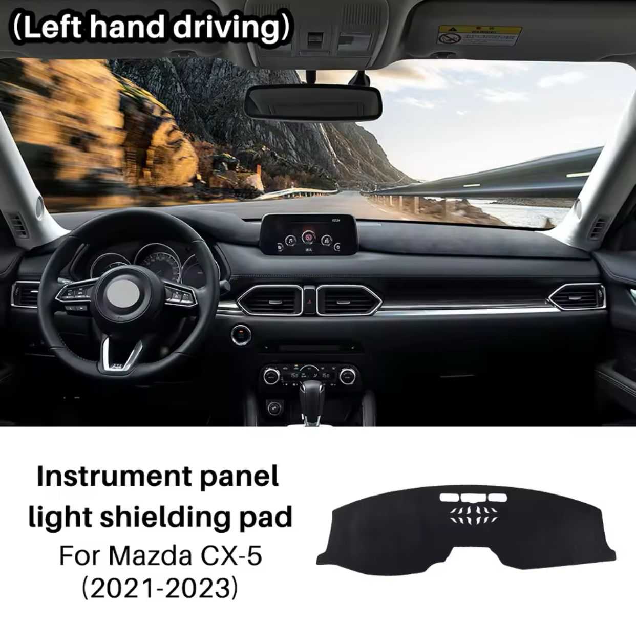Couverture Tableau de Bord Mazda CX-5 2018-2019