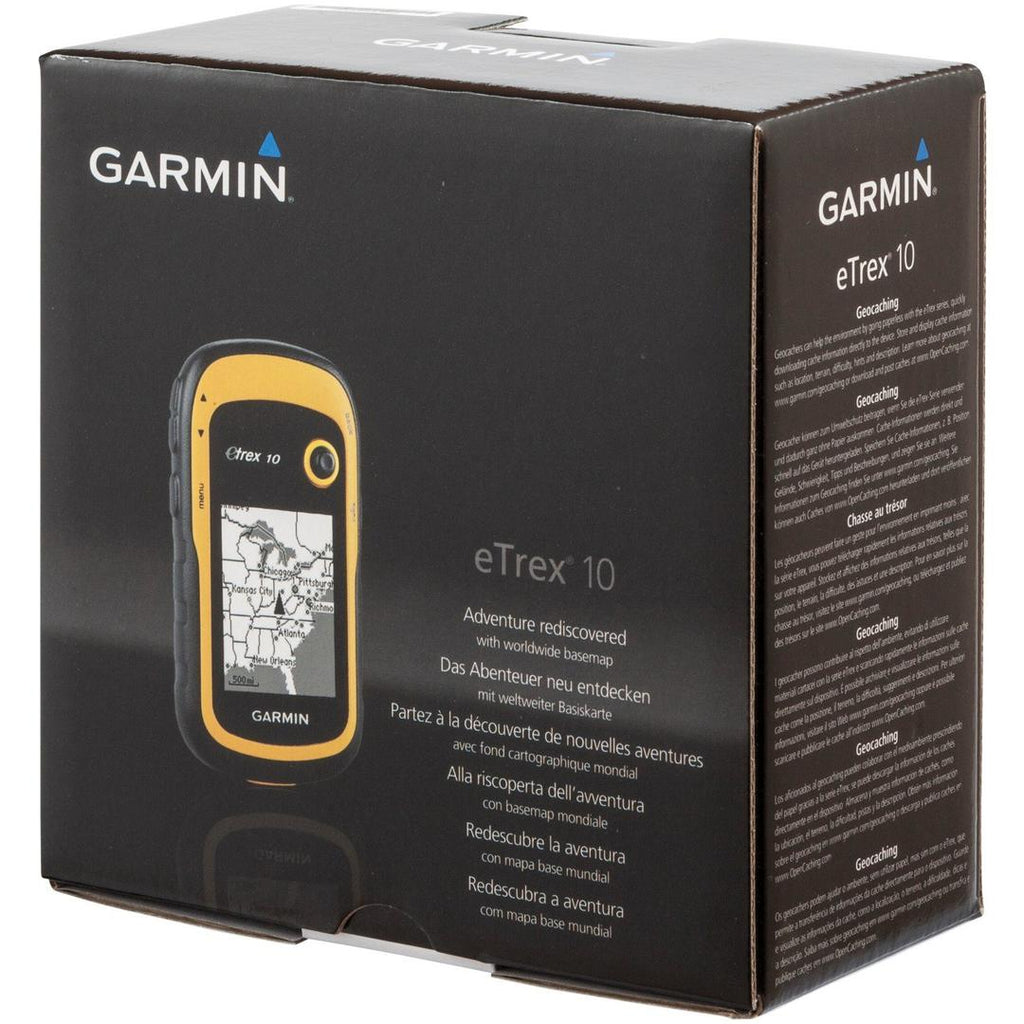 GPS Garmin eTrex 10 - Randonnée et Navigation