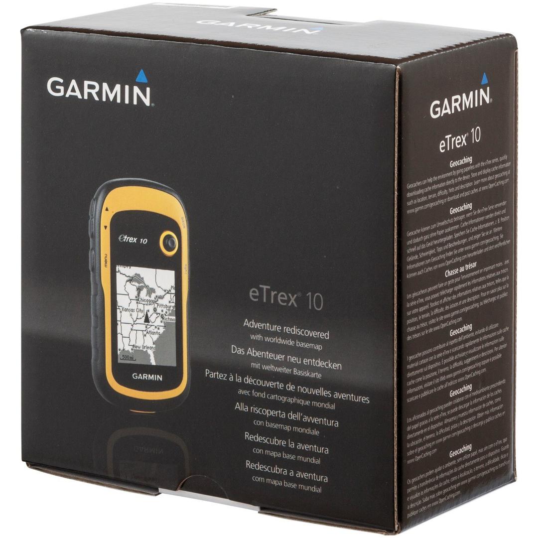 GPS Garmin eTrex 10 - Randonnée et Navigation