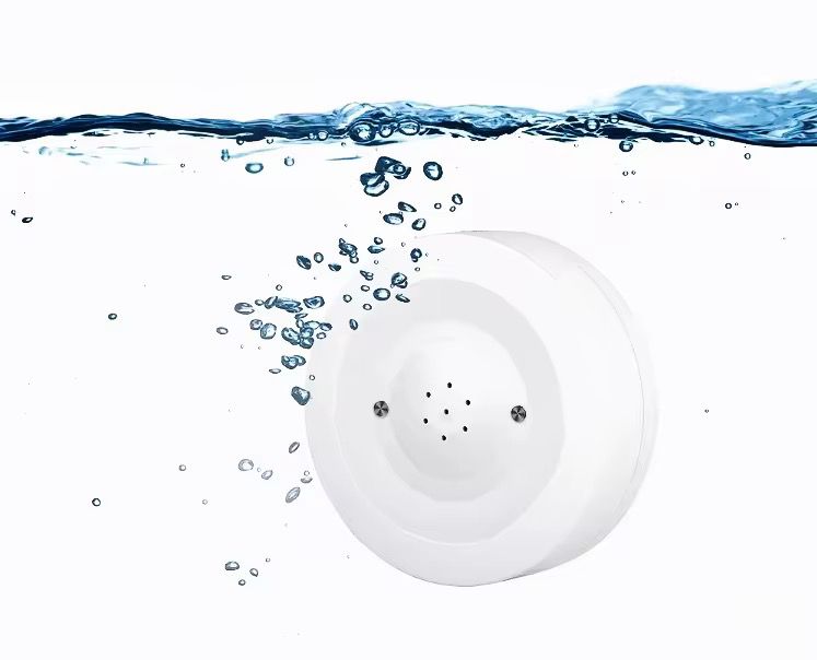 Détecteur de Fuite d'Eau WiFi Tuya - Alarme 80dB
