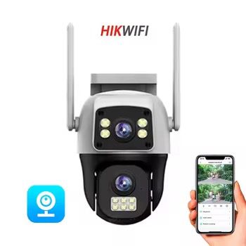 Caméra PTZ 8MP solaire  8MP double objectif