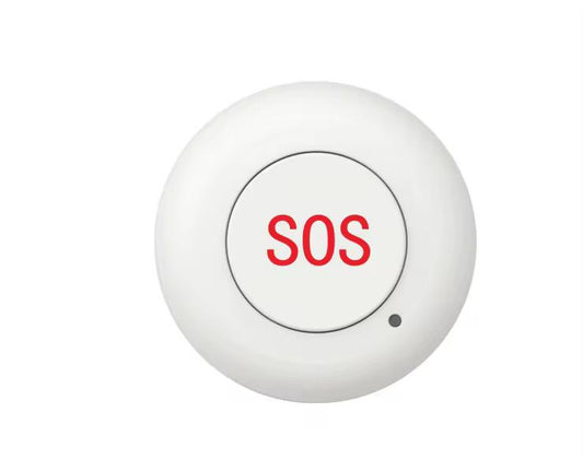 Bouton SOS Sans Fil : Appel d'Urgence Facile pour Votre Système d'Alarme GSM