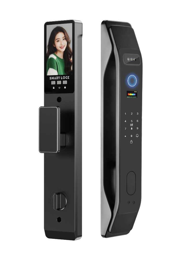 Serrure Intelligente Avancée : Reconnaissance Faciale, WiFi, Sécurité Maximale