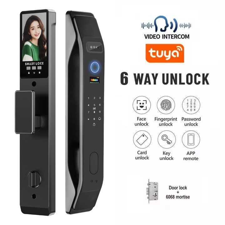 Serrure Intelligente Avancée : Reconnaissance Faciale, WiFi, Sécurité Maximale