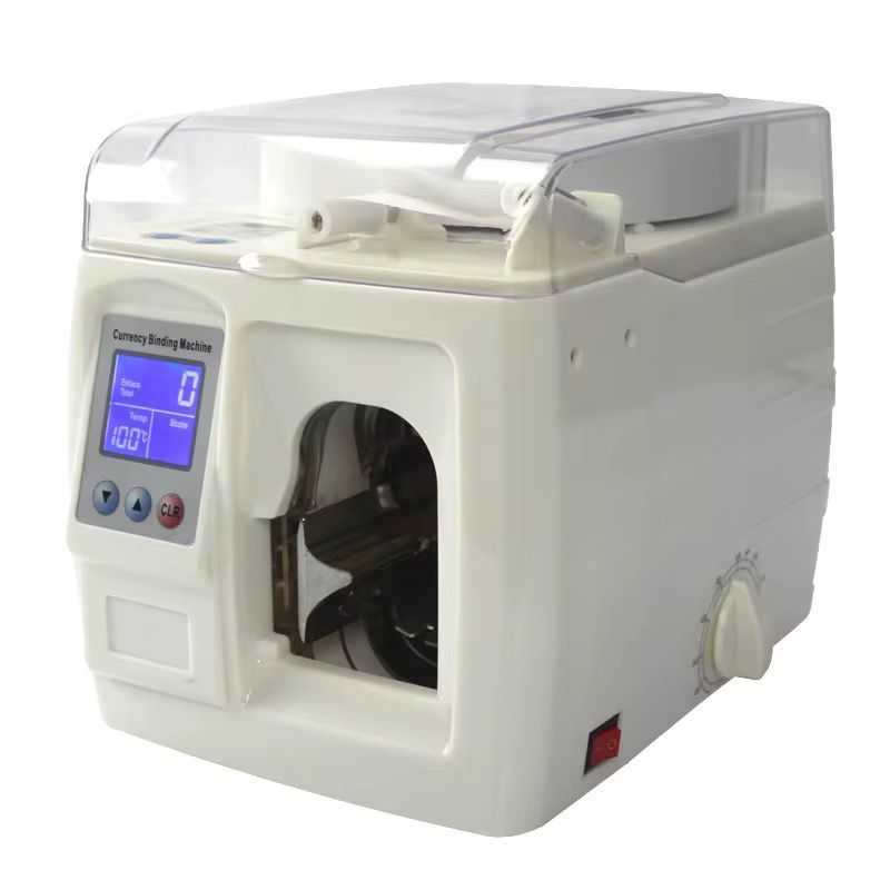 Machine à Lier les Billets Automatique 30mm - Gain de Temps & Sécurité