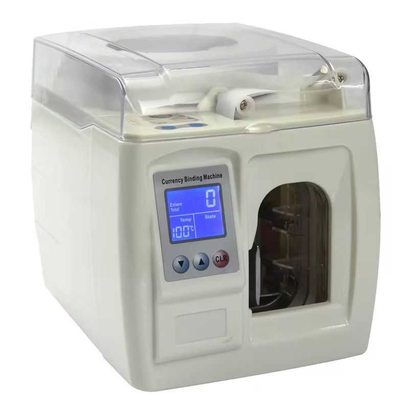 Machine à Lier les Billets Automatique 30mm - Gain de Temps & Sécurité