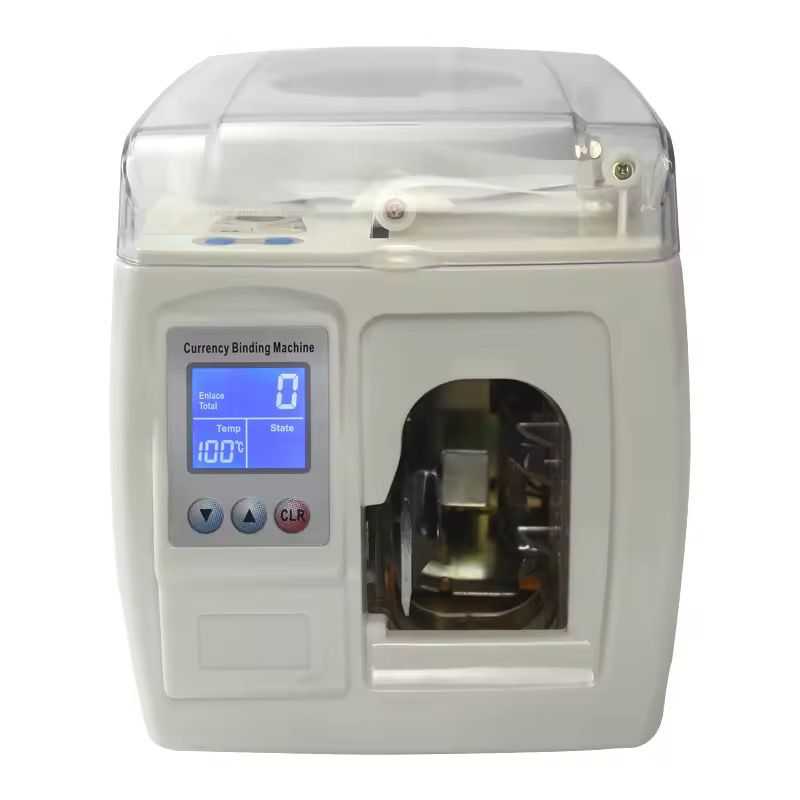 Machine à Lier les Billets Automatique 30mm - Gain de Temps & Sécurité