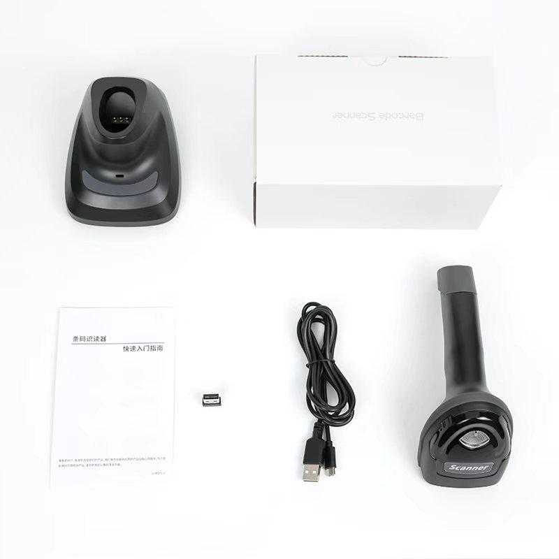 Lecteur de Codes-Barres 2D QR BWHS-27