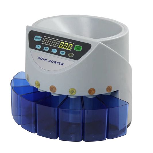 Compteur et Trieur de Pièces Grande Capacité : Optimisez Votre Gestion de Monnaie