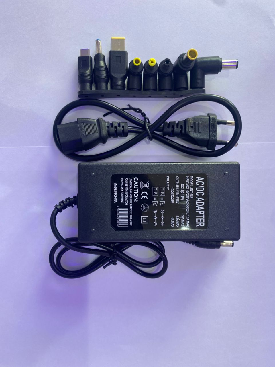 Chargeur Universel Type-C 120W avec 8 Têtes : Alimentez Tous Vos Appareils au Sénégal - ETS A2M