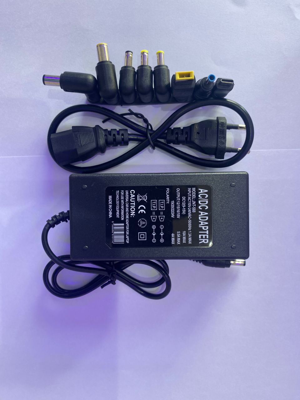 Chargeur Universel Type-C 120W avec 8 Têtes : Alimentez Tous Vos Appareils au Sénégal - ETS A2M