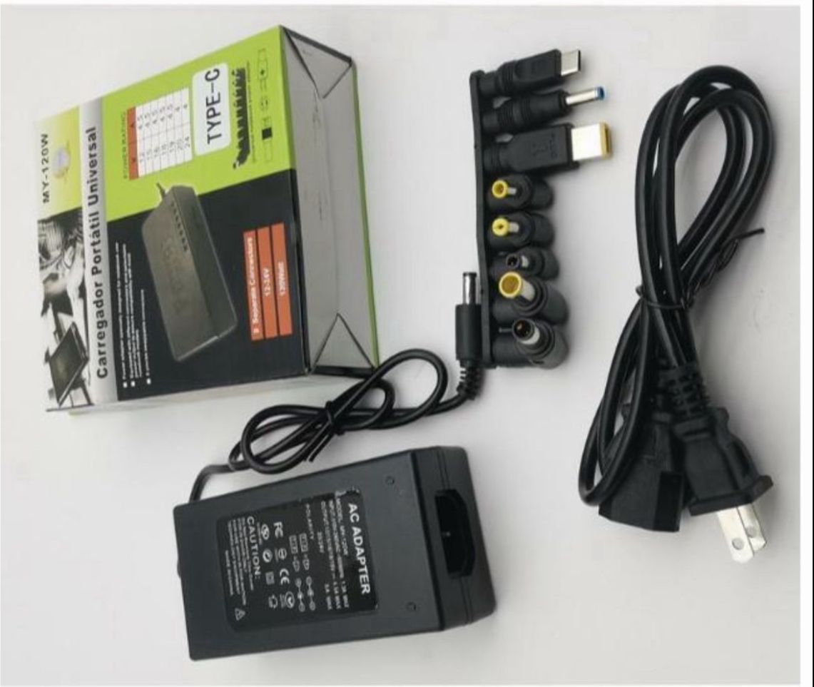 Chargeur Universel Type-C 120W avec 8 Têtes : Alimentez Tous Vos Appareils au Sénégal - ETS A2M