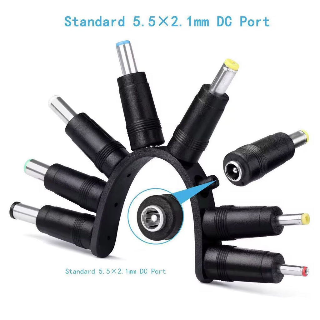 Chargeur Universel Ordinateur Portable 120W avec 9 Têtes - ETS A2M