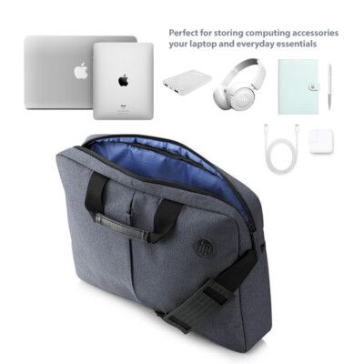 Sac Ordinateur Portable HP 15.6" - Léger, Pratique & Élégant - ETS A2M
