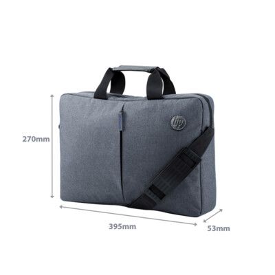 Sac Ordinateur Portable HP 15.6" - Léger, Pratique & Élégant - ETS A2M