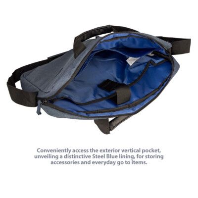 Sac Ordinateur Portable HP 15.6" - Léger, Pratique & Élégant - ETS A2M